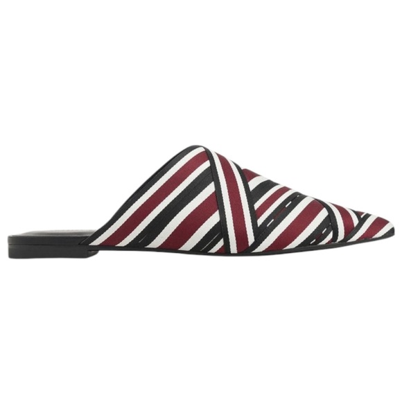 CHARLES & KEITH Women’s Multicolored Grosgrain Mules - Picture 3 of 10